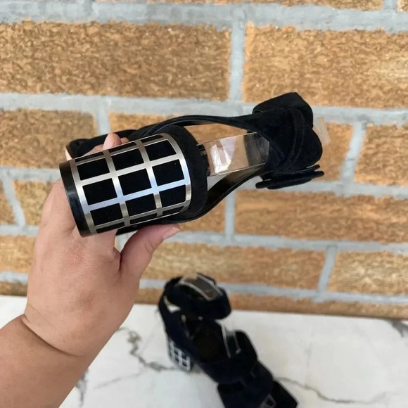 B Brian Atwood Baily Ankle Strap Sandals - Picture 7 of 14